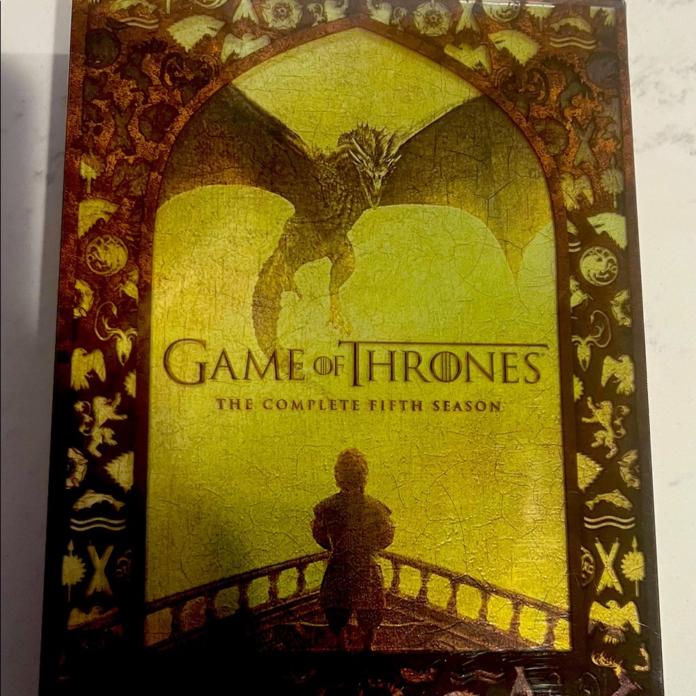 GAME OF THRONES Complete 5th Season DVD Box Set